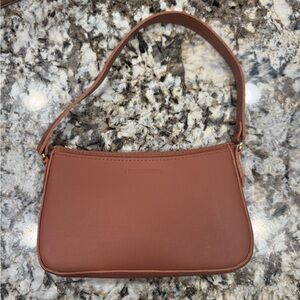 Portland leather sunkissed Brown Leather small tote